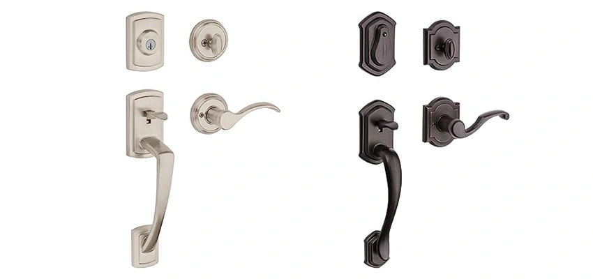 Baldwin Touchscreen Deadbolt Lock Installation in Sausalito, California