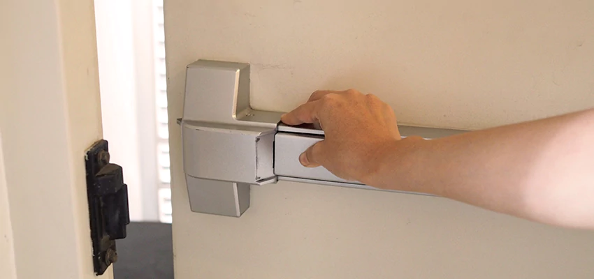 Self-Closing Fire Door Installation in Sausalito, California
