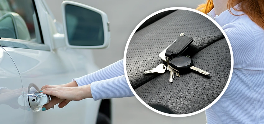 Locksmith For Locked Car Keys In Car in Sausalito, California