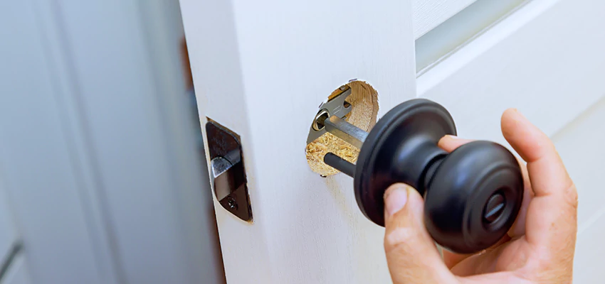 Deadbolt Lock Strike Plate Repair in Sausalito, CA